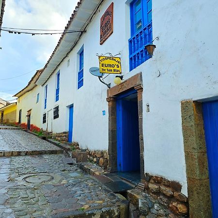 Hospedaje Euro'S De San Blas Cusco Bagian luar foto