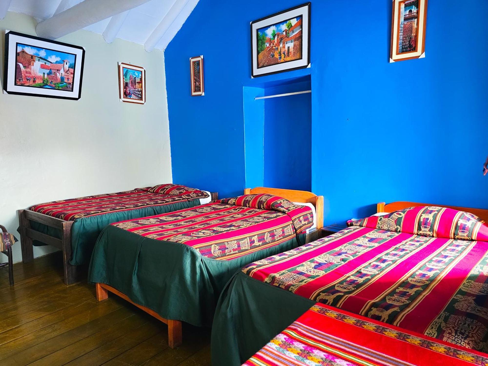 Hospedaje Euro'S De San Blas Cusco Bagian luar foto