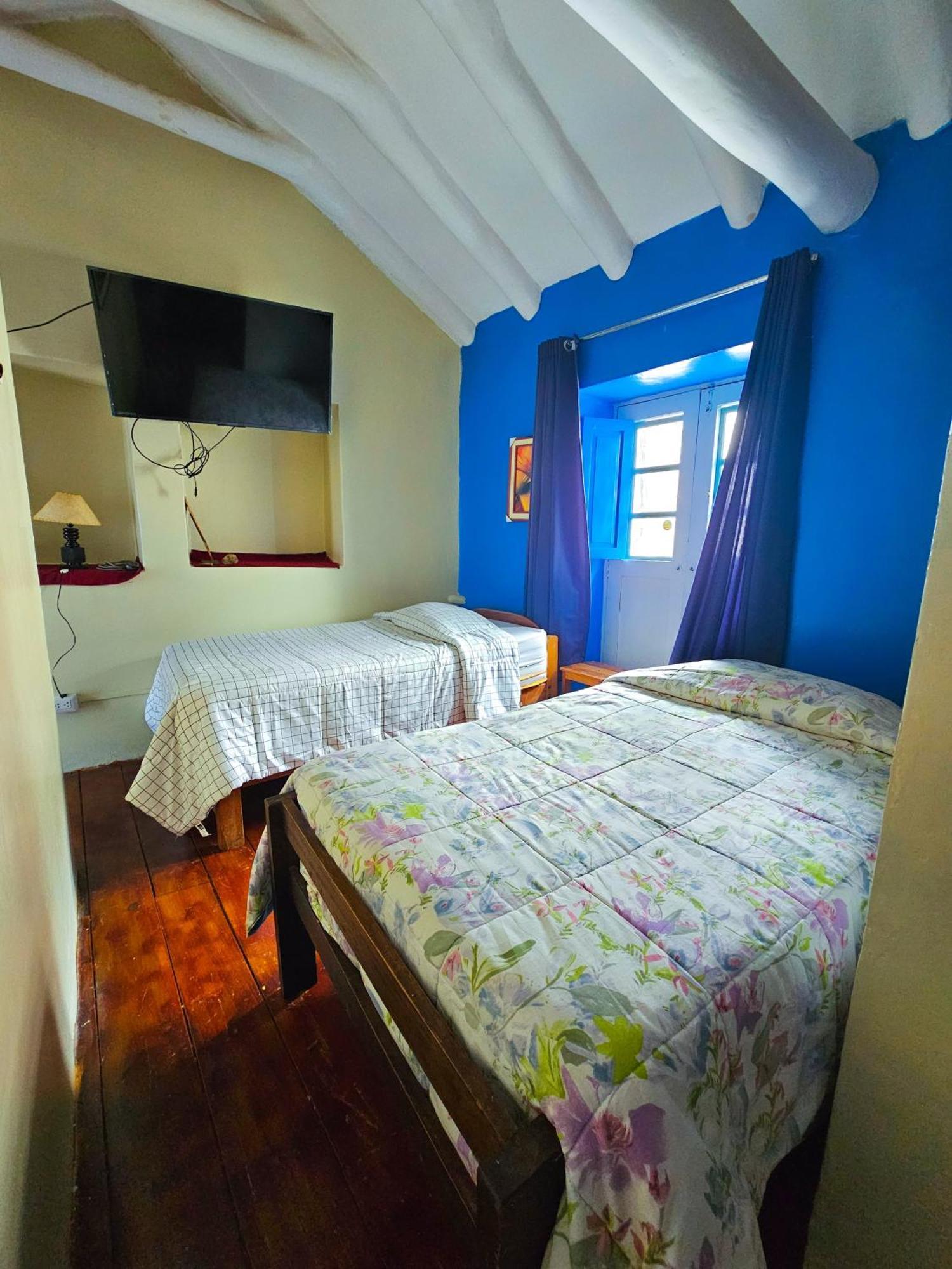 Hospedaje Euro'S De San Blas Cusco Bagian luar foto