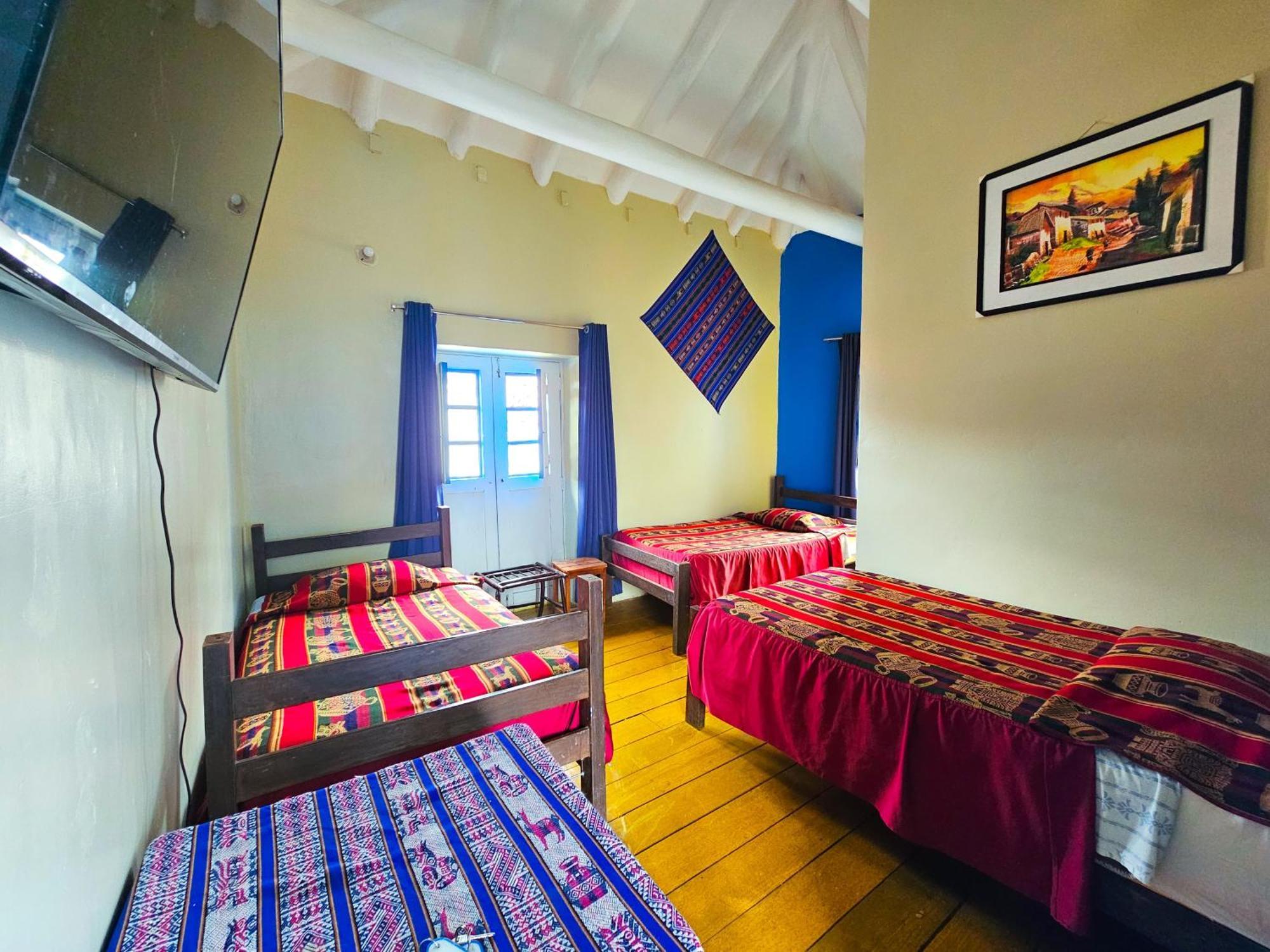 Hospedaje Euro'S De San Blas Cusco Bagian luar foto
