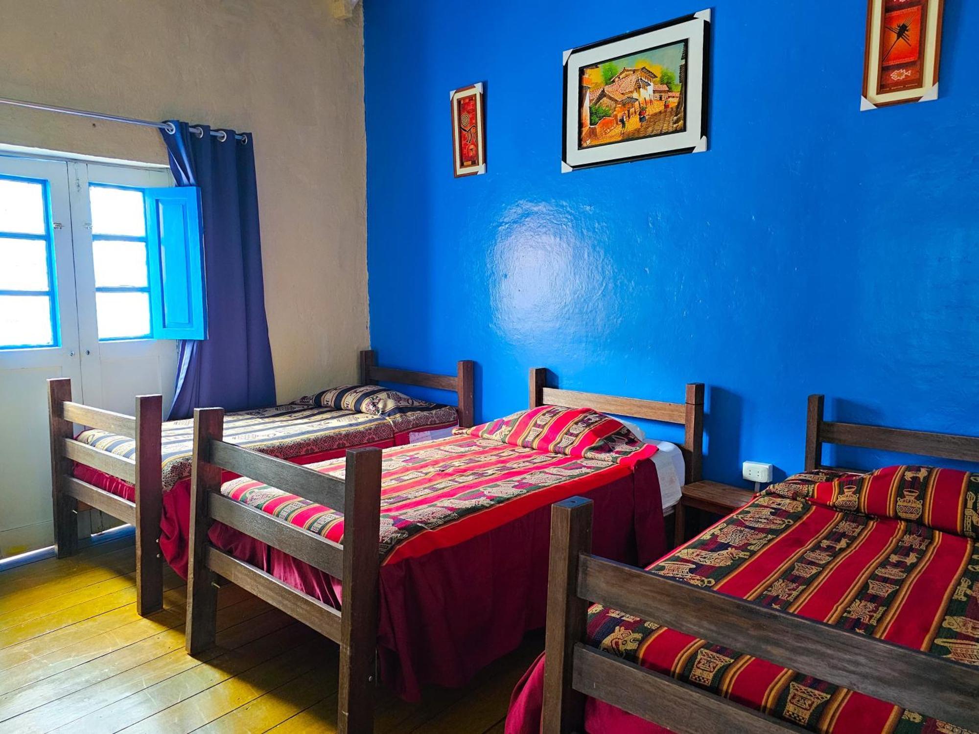Hospedaje Euro'S De San Blas Cusco Bagian luar foto