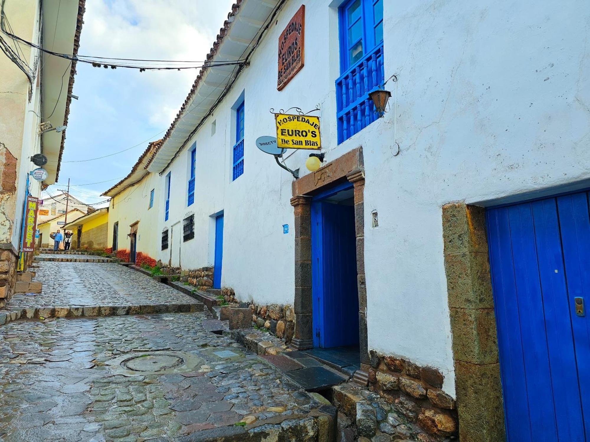 Hospedaje Euro'S De San Blas Cusco Bagian luar foto