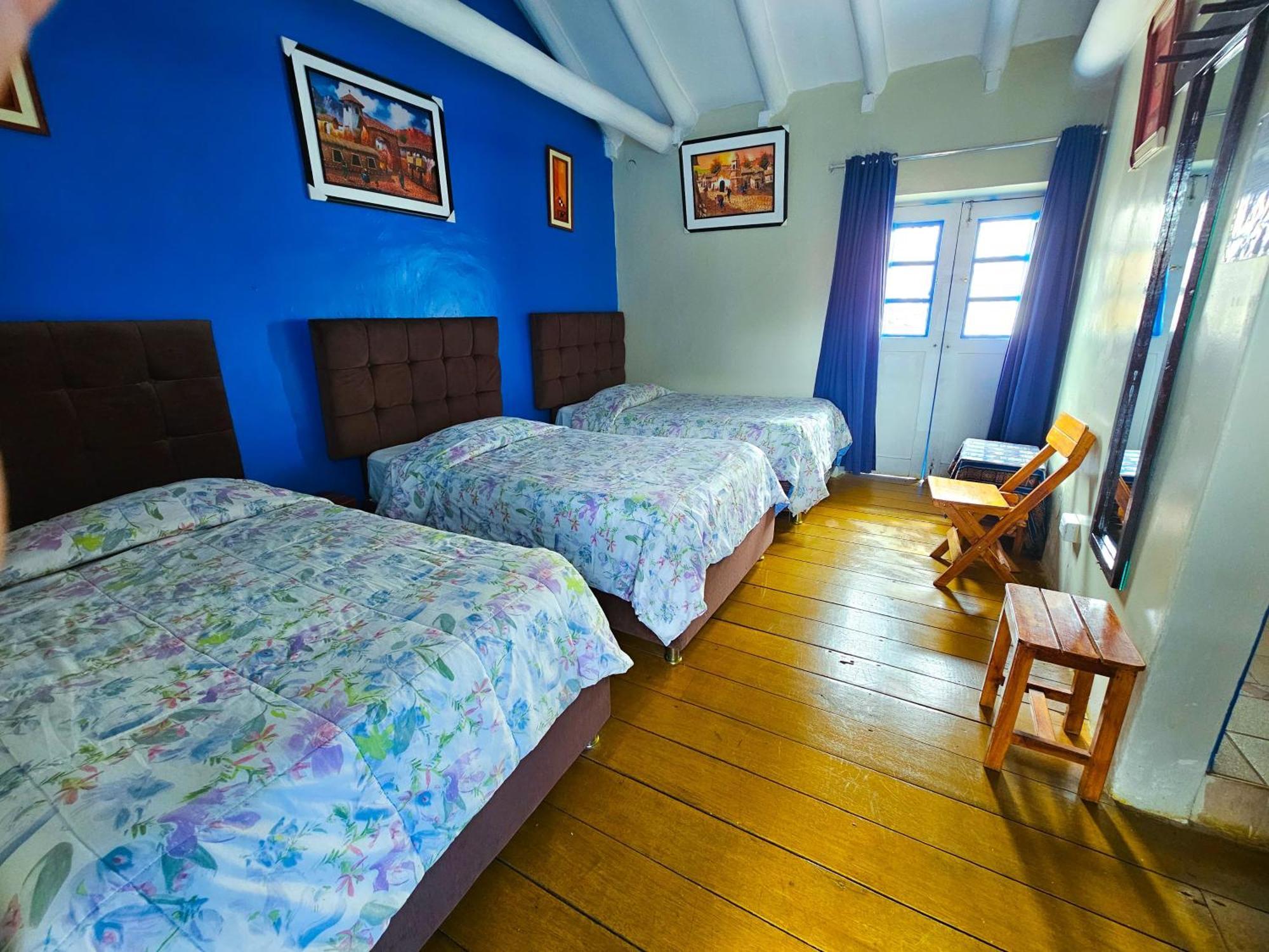 Hospedaje Euro'S De San Blas Cusco Bagian luar foto