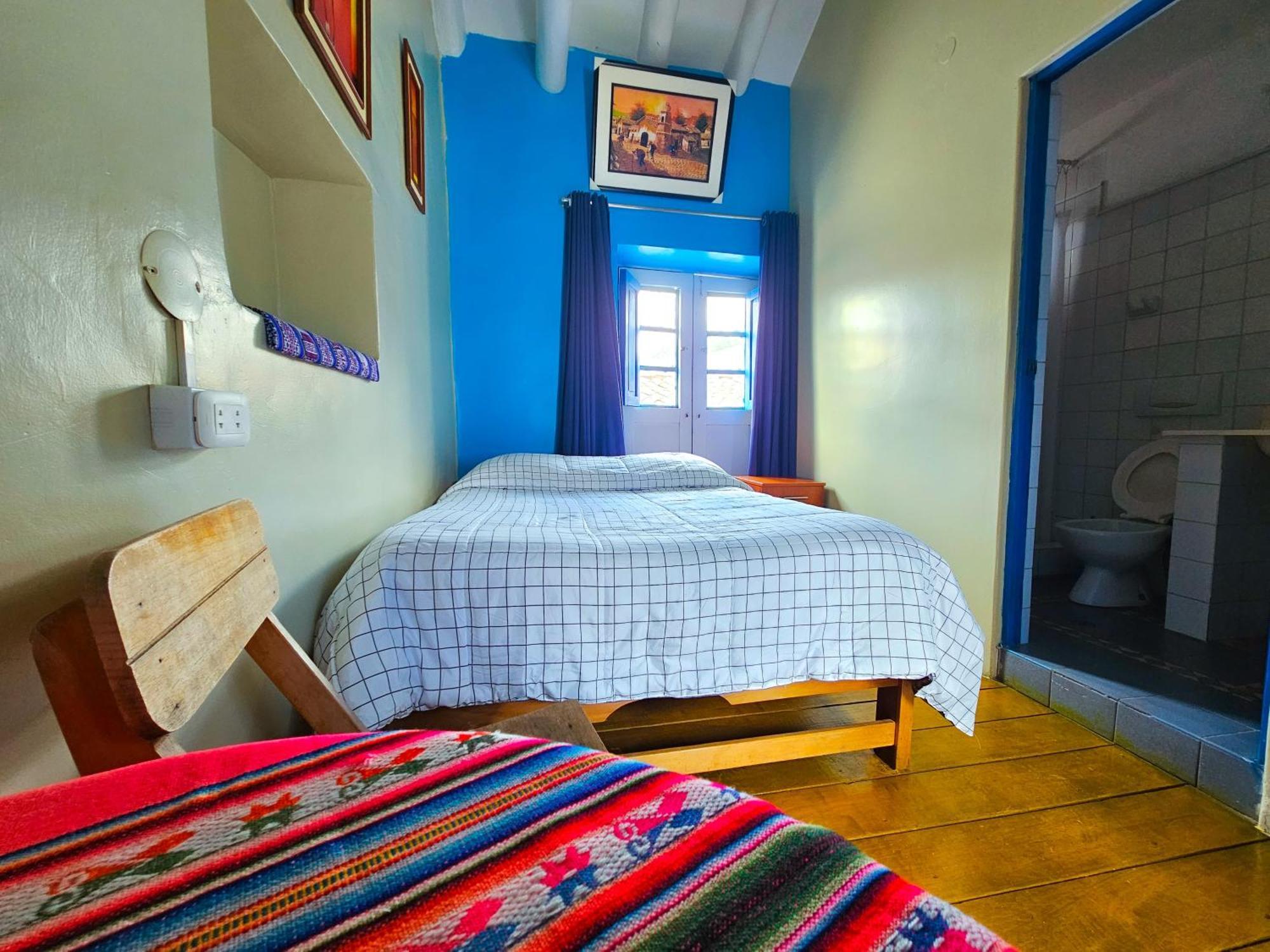 Hospedaje Euro'S De San Blas Cusco Bagian luar foto