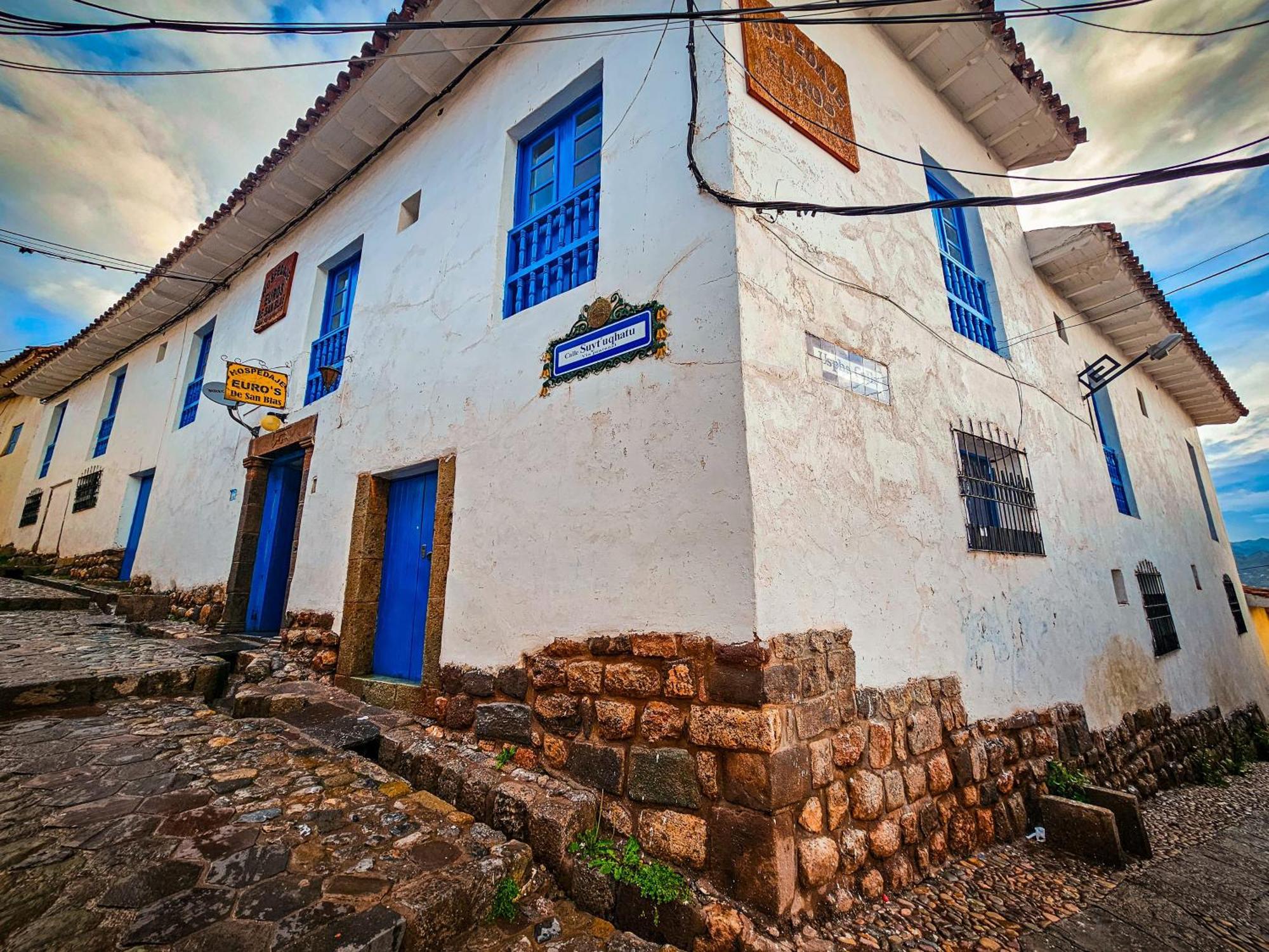 Hospedaje Euro'S De San Blas Cusco Bagian luar foto