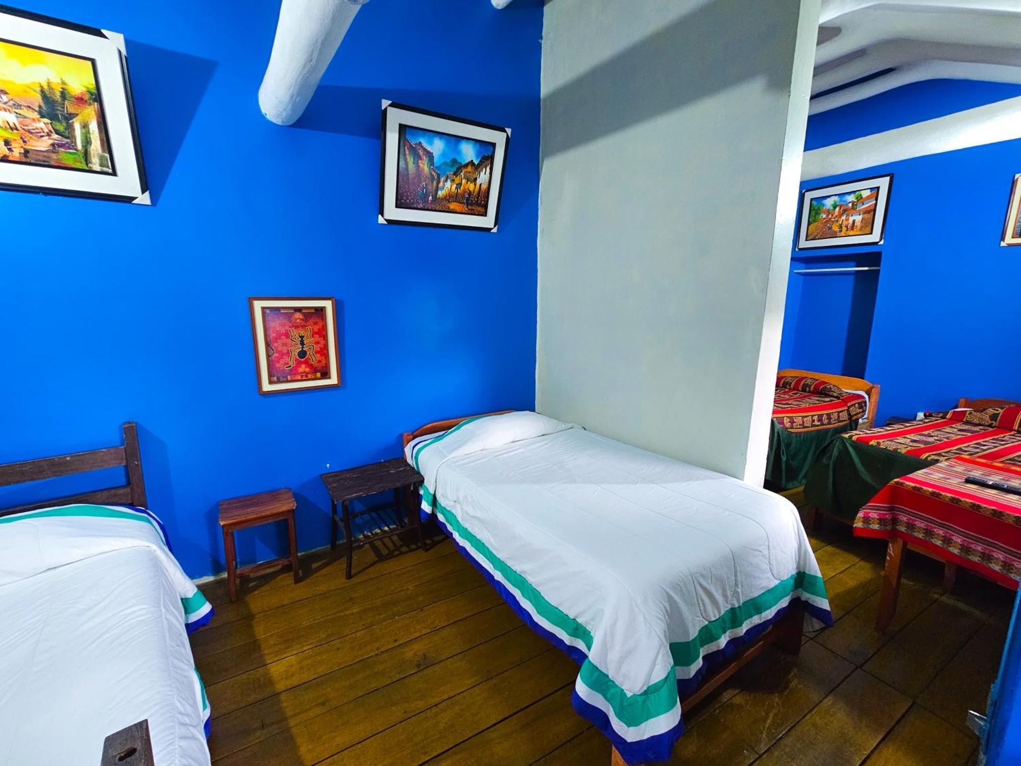 Hospedaje Euro'S De San Blas Cusco Bagian luar foto