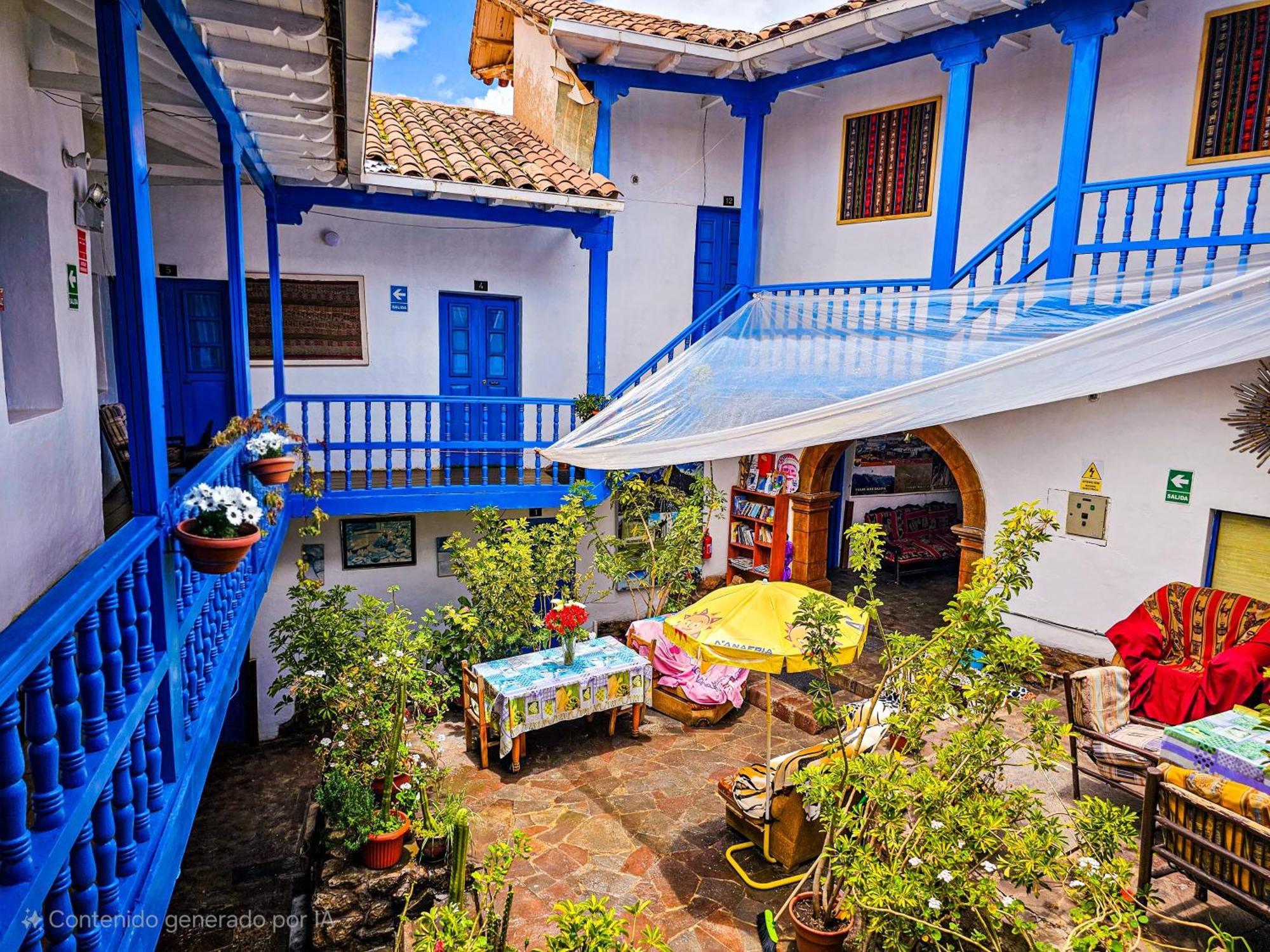 Hospedaje Euro'S De San Blas Cusco Bagian luar foto