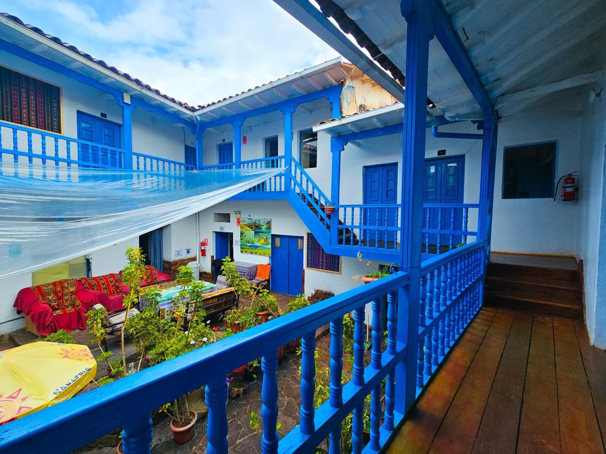 Hospedaje Euro'S De San Blas Cusco Bagian luar foto