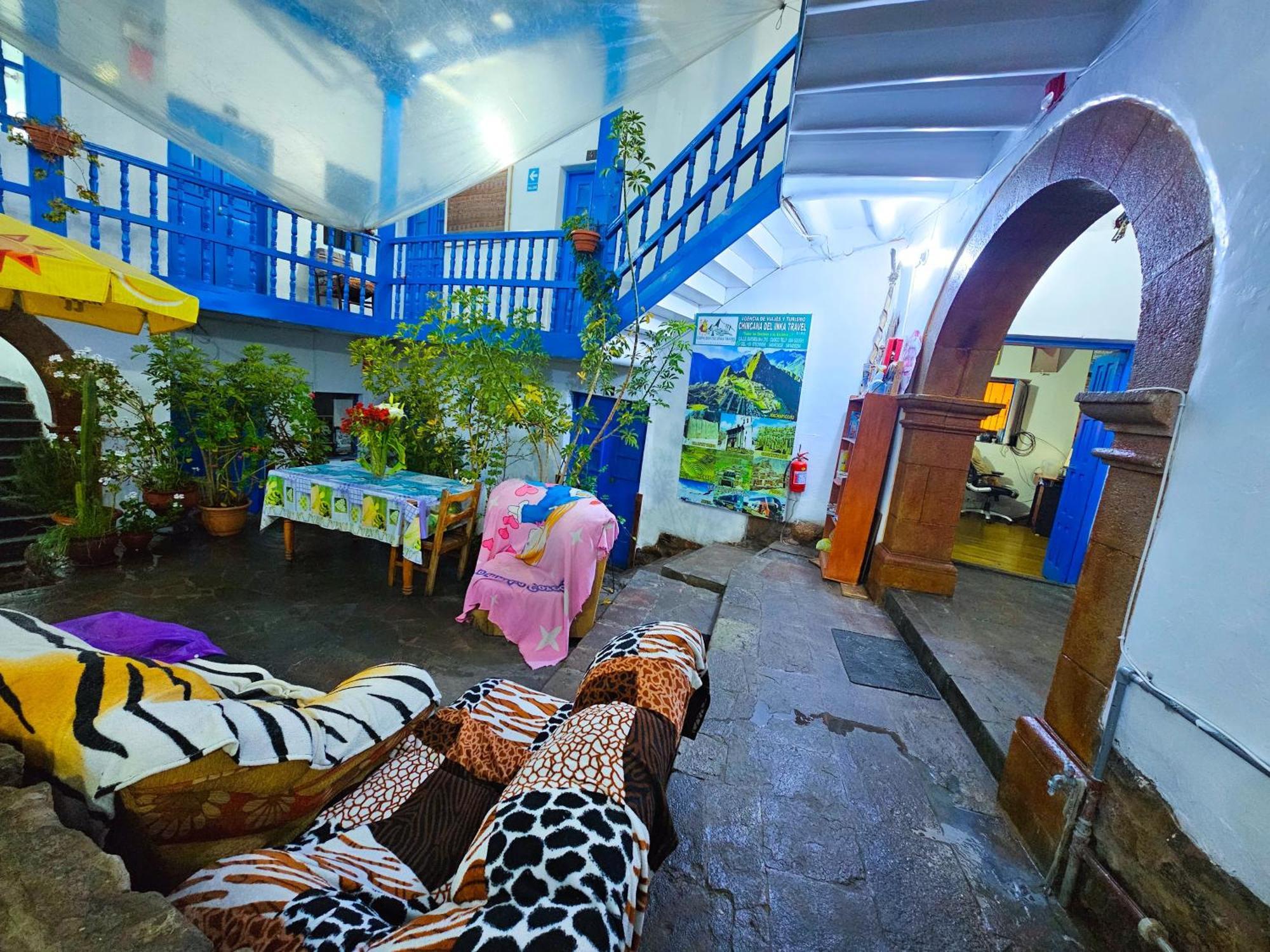 Hospedaje Euro'S De San Blas Cusco Bagian luar foto