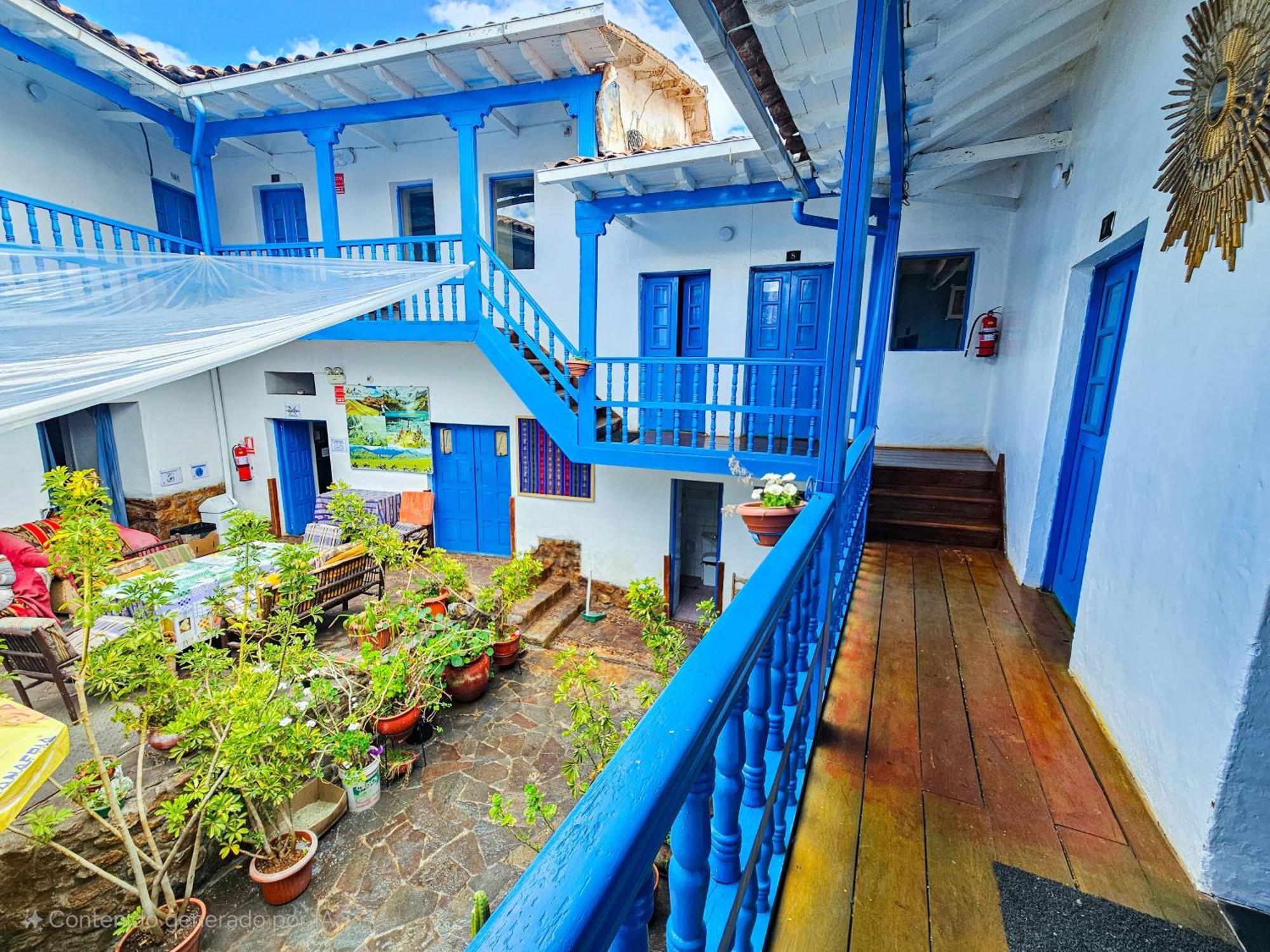 Hospedaje Euro'S De San Blas Cusco Bagian luar foto