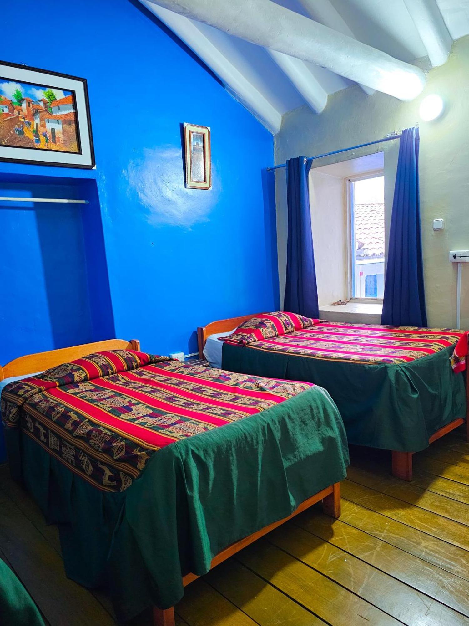 Hospedaje Euro'S De San Blas Cusco Bagian luar foto