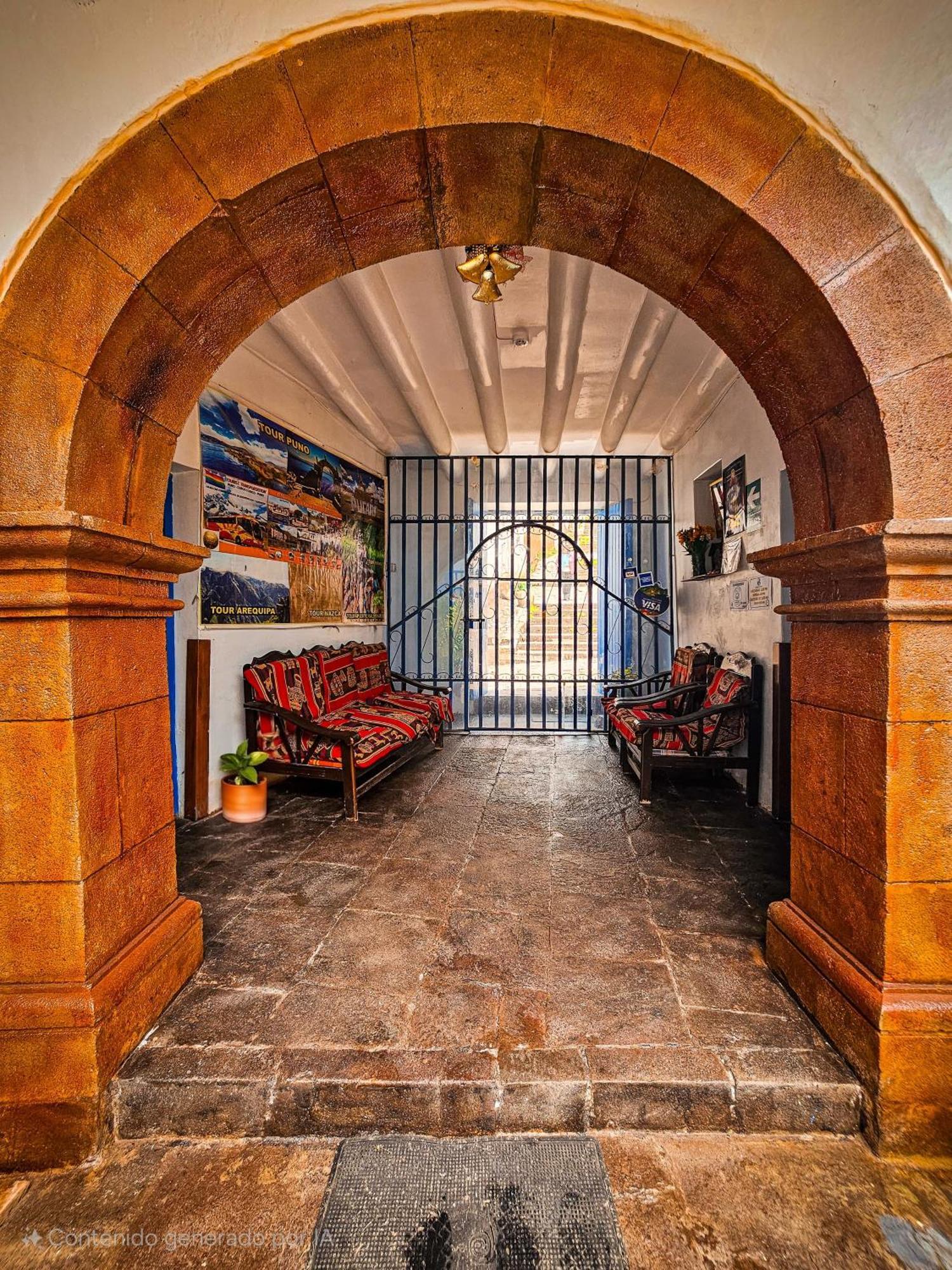 Hospedaje Euro'S De San Blas Cusco Bagian luar foto