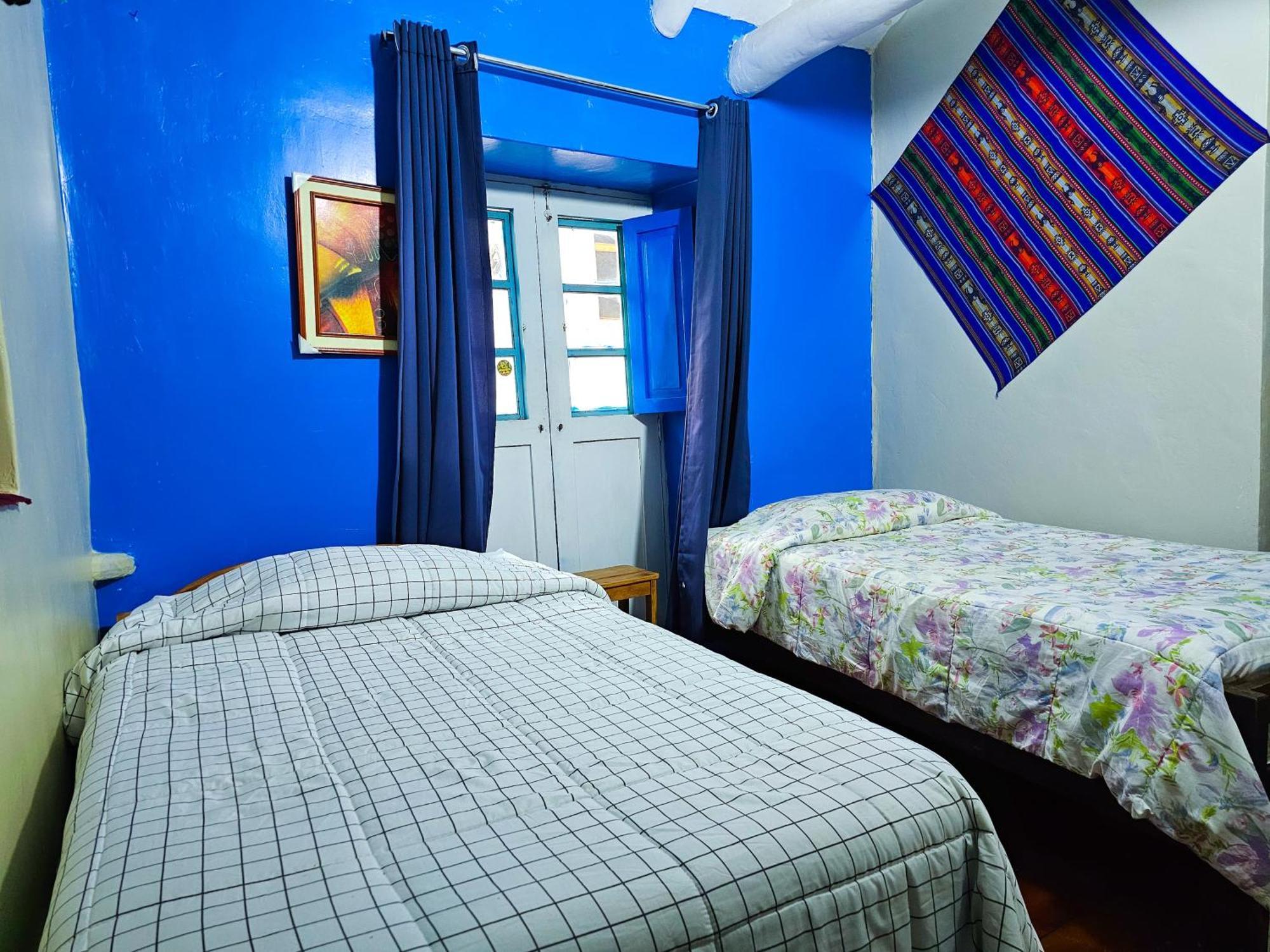 Hospedaje Euro'S De San Blas Cusco Bagian luar foto