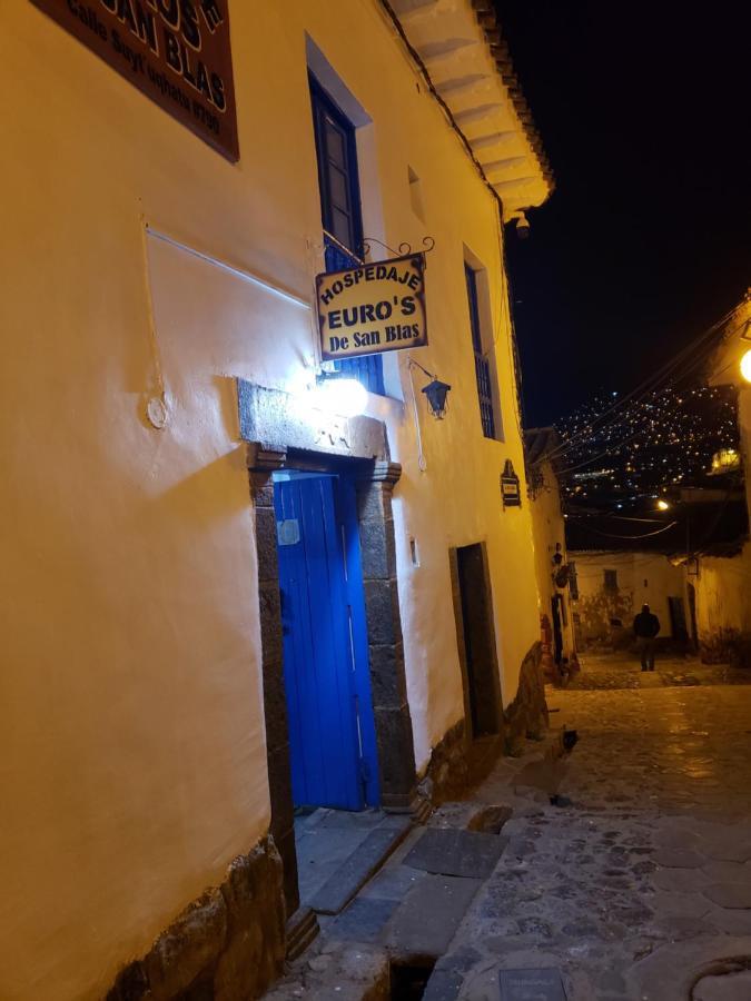 Hospedaje Euro'S De San Blas Cusco Bagian luar foto